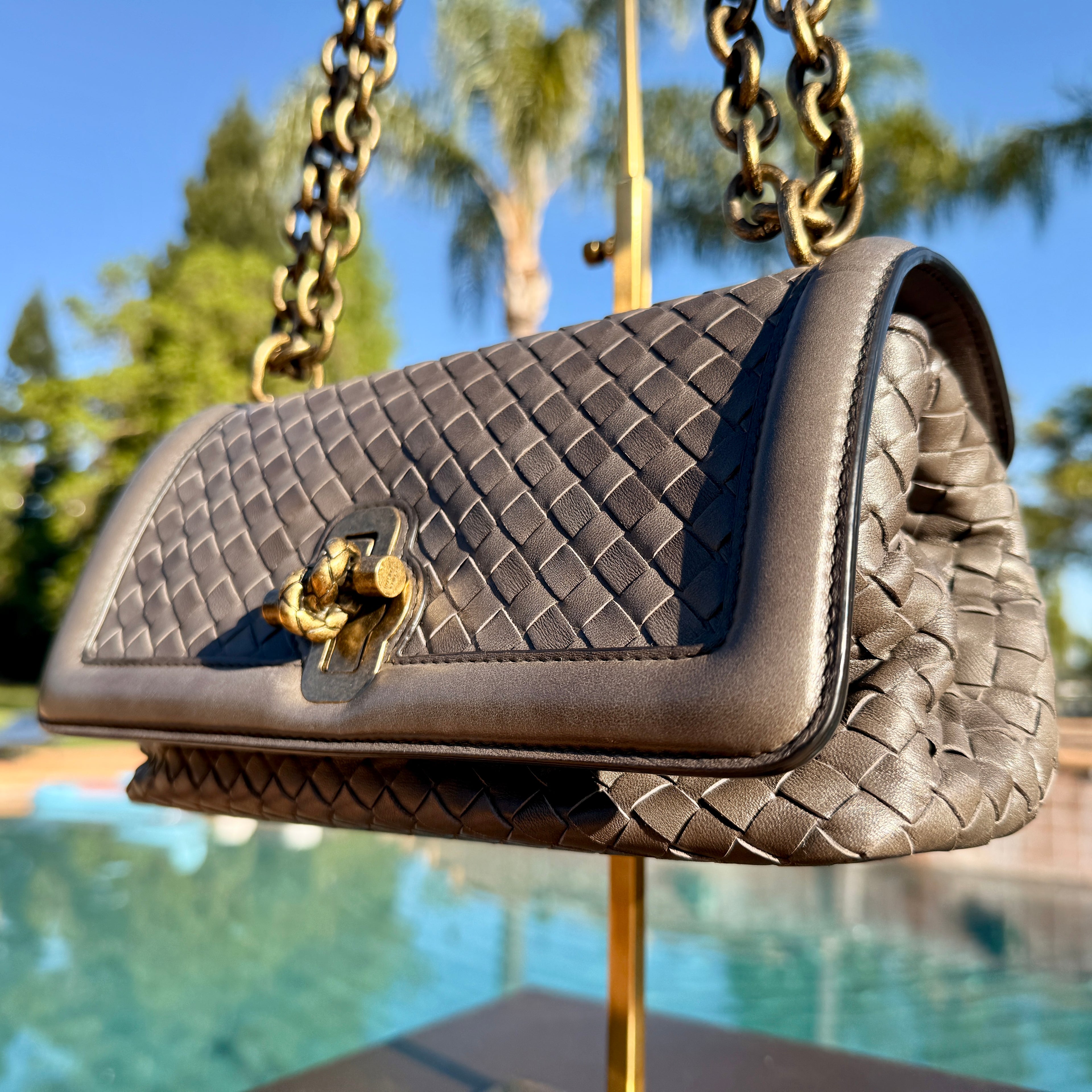 Bottega Veneta Shoulder Bag Intrecciato