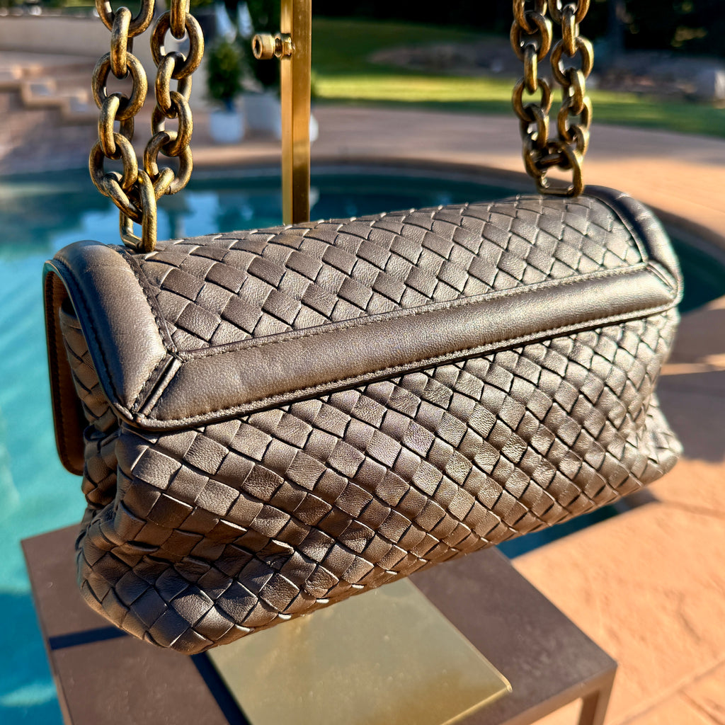 Bottega Veneta Shoulder Bag Intrecciato