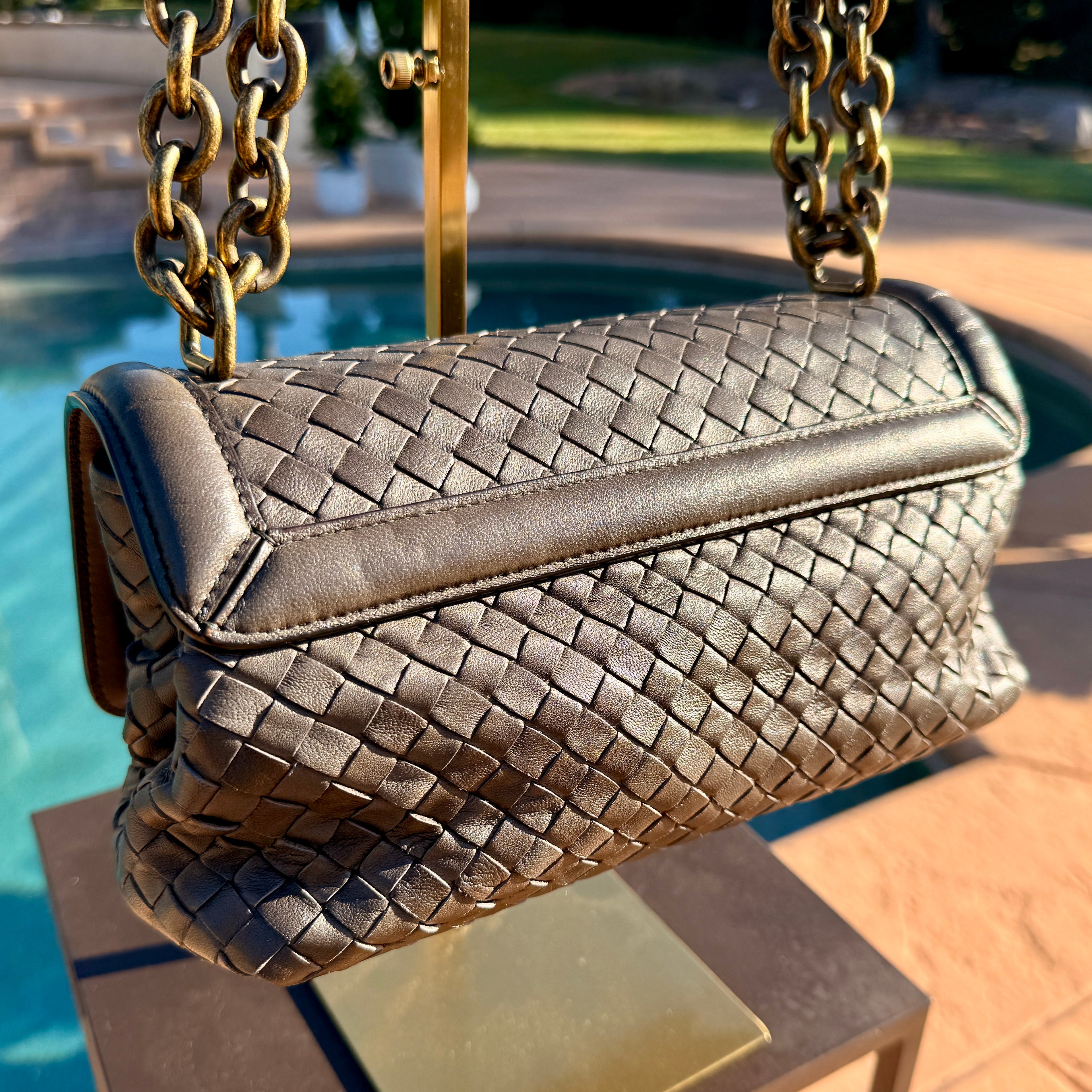 Bottega Veneta Shoulder Bag Intrecciato