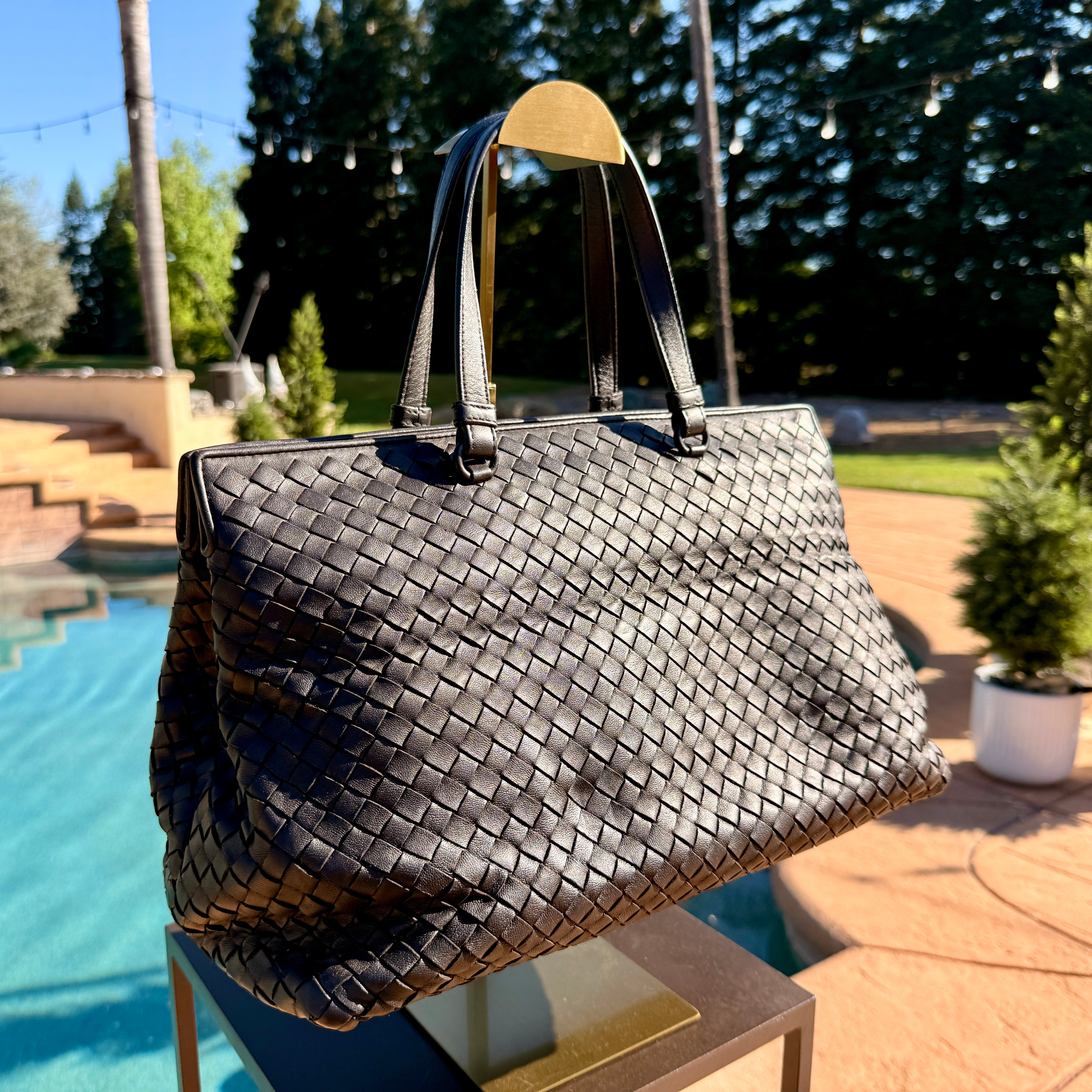 Bottega Veneta Intrecciato Nappa Tote Bag