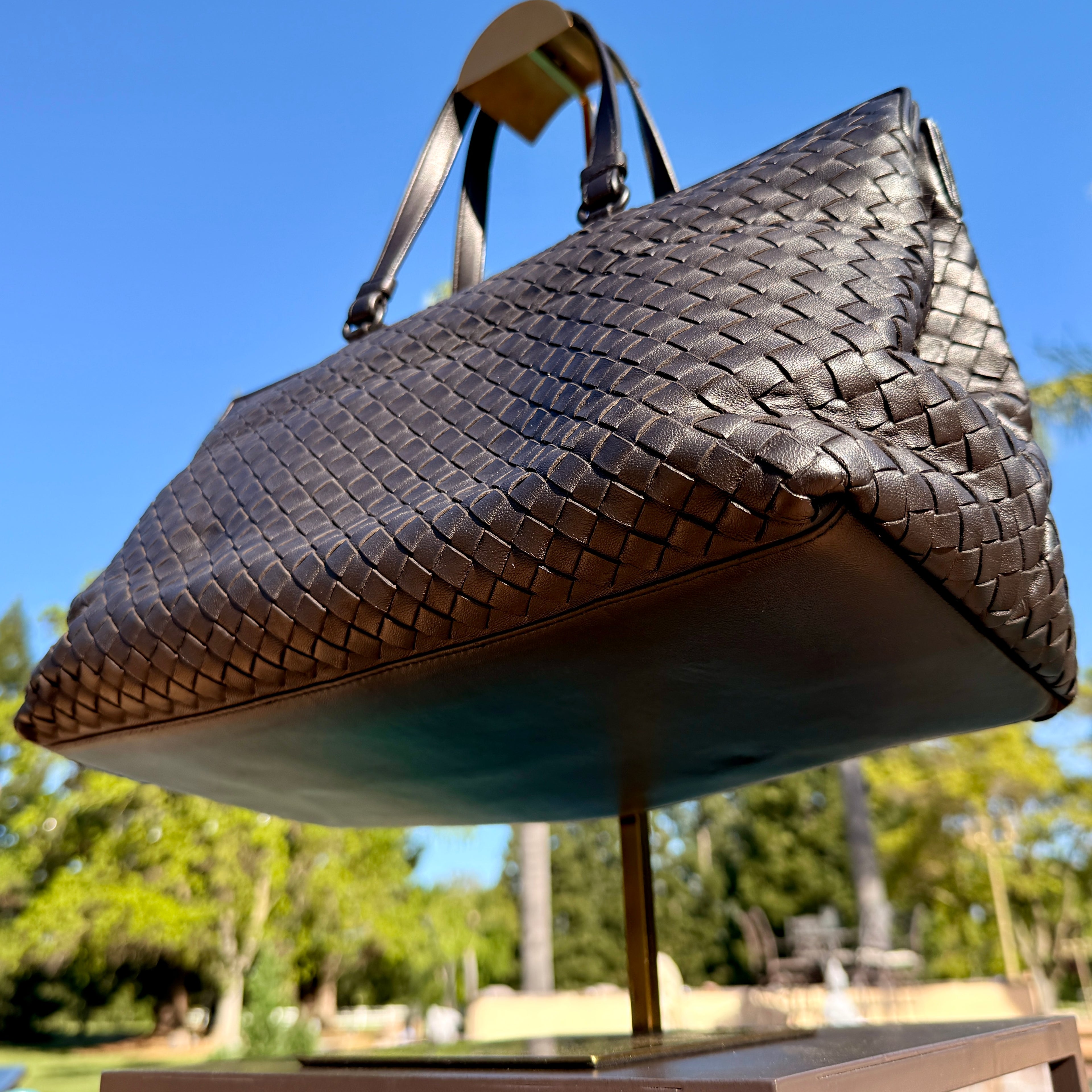 Bottega Veneta Intrecciato Nappa Tote Bag