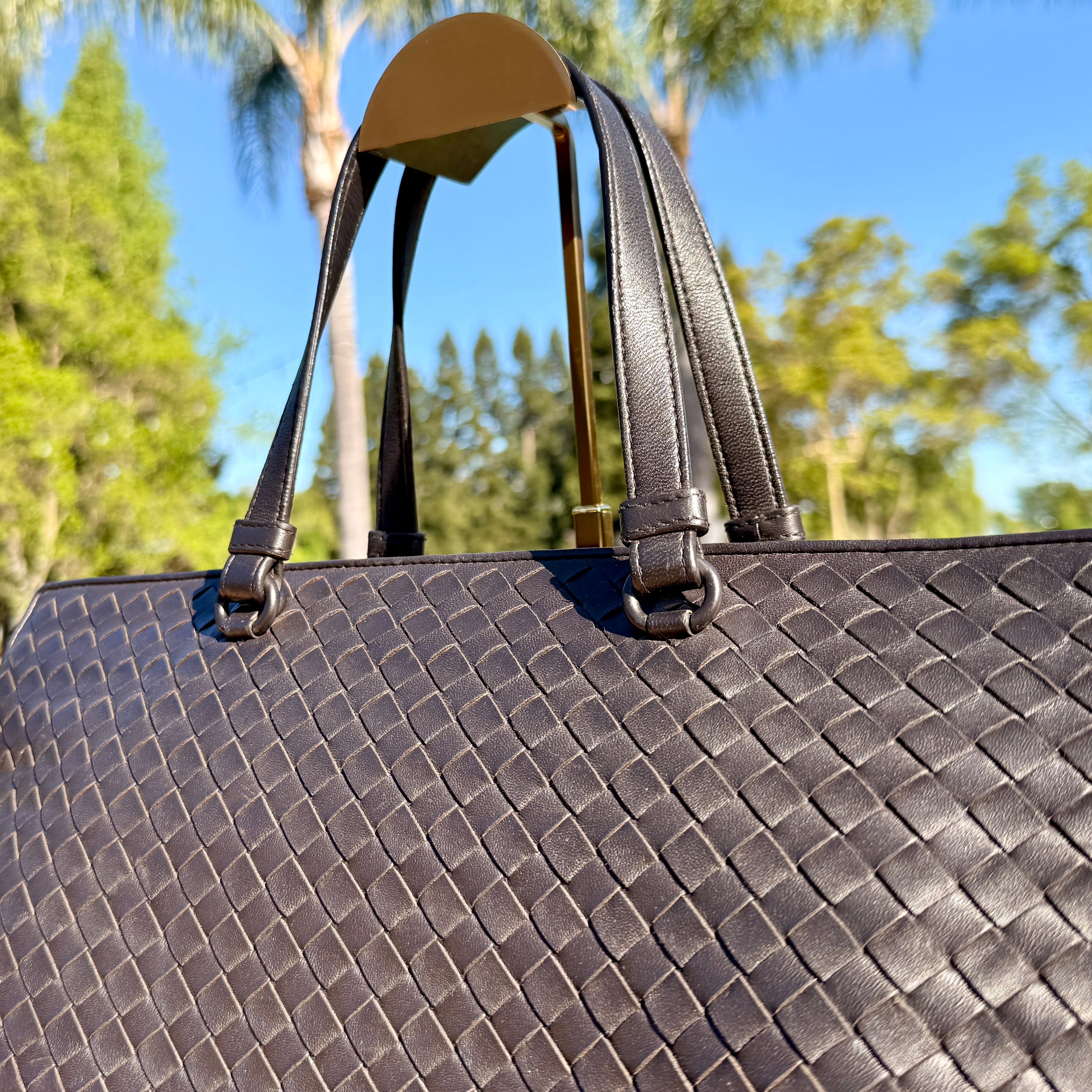 Bottega Veneta Intrecciato Nappa Tote Bag