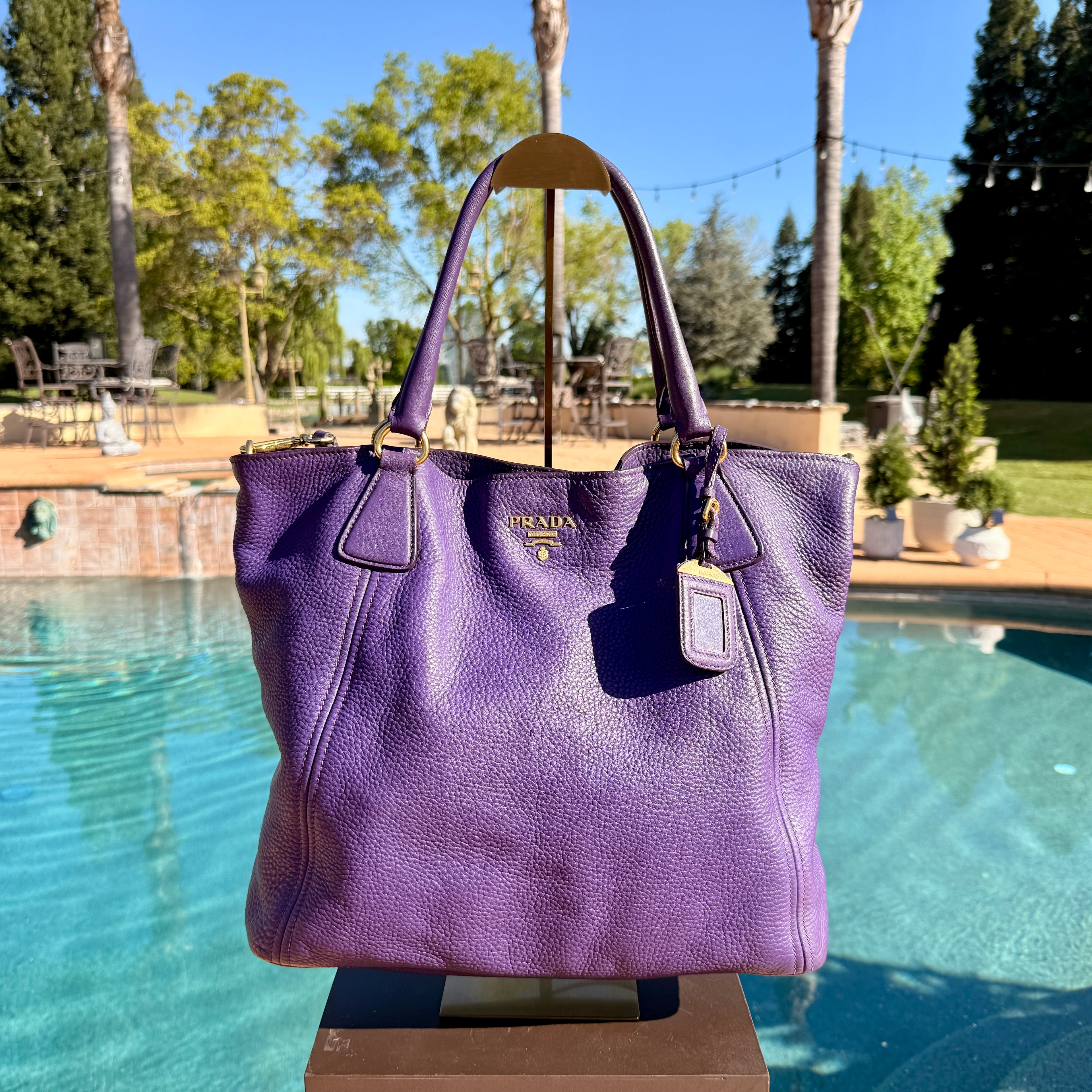 Prada Large Tote Bag
