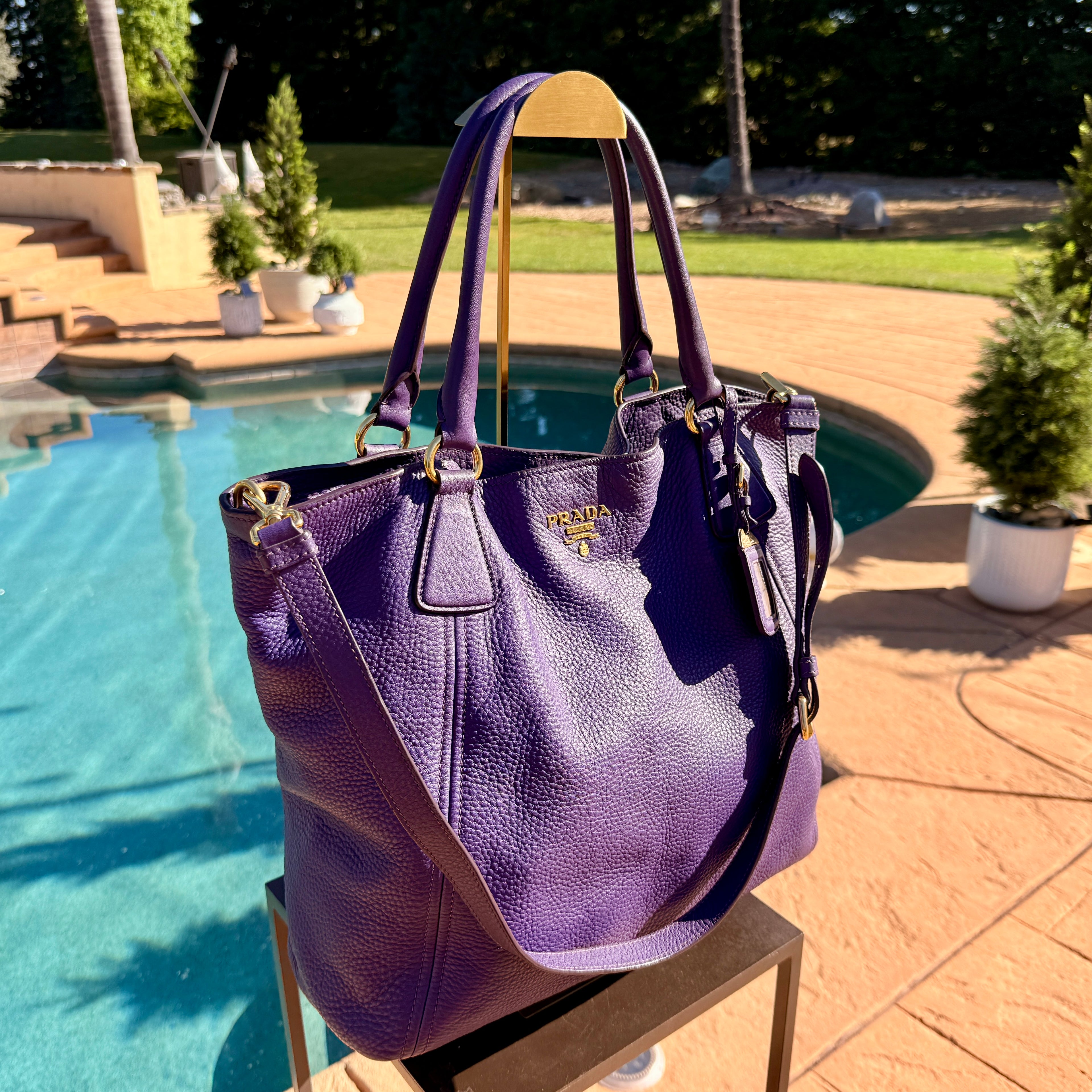 Prada Large Tote Bag