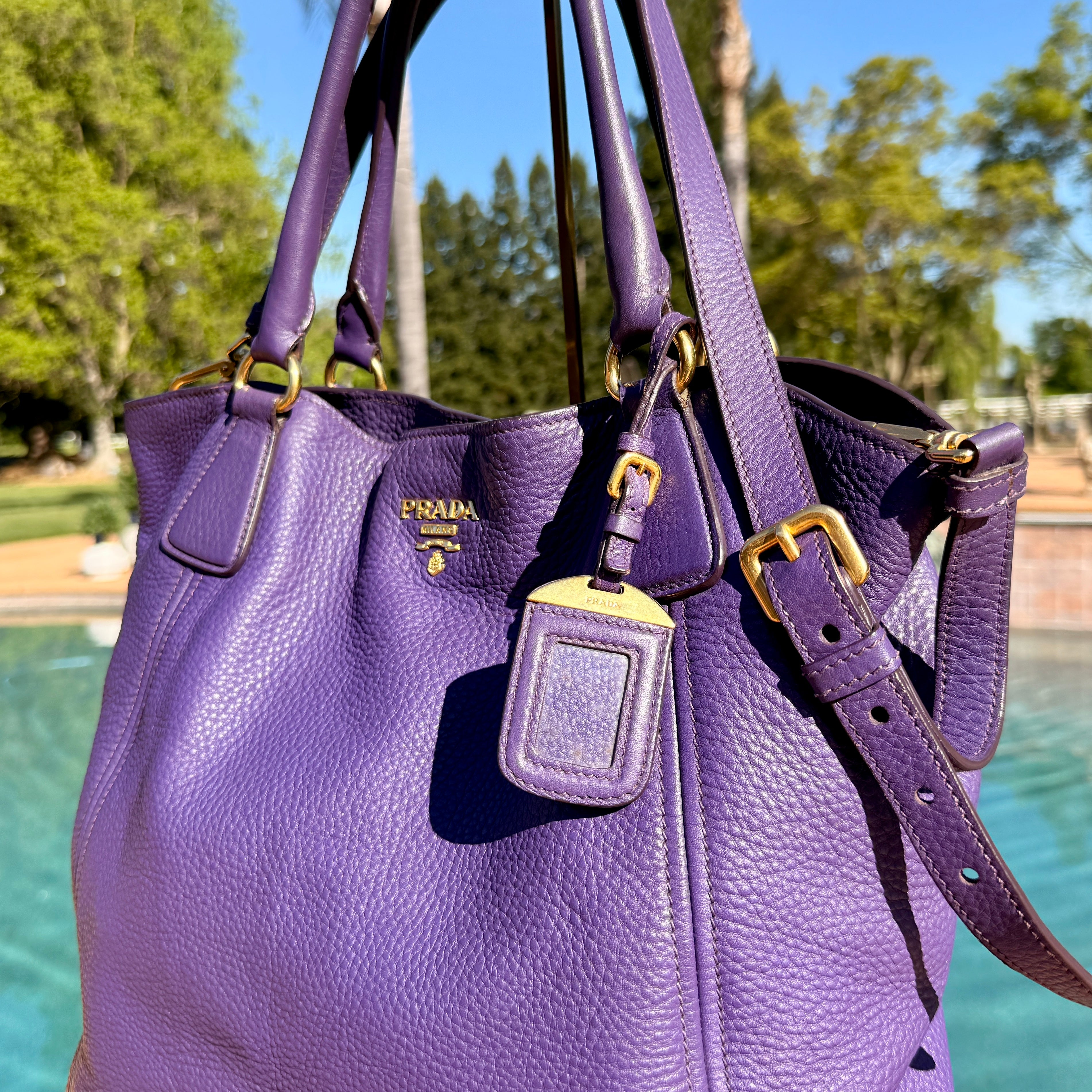 Prada Large Tote Bag