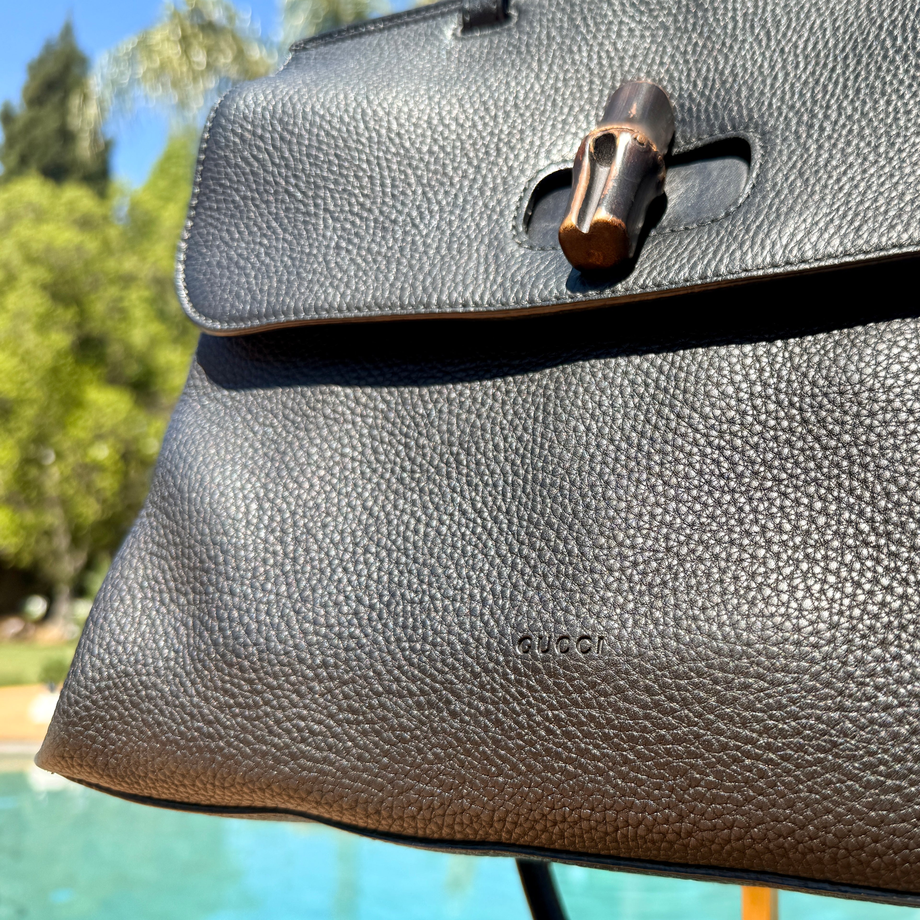 Gucci Crossbody Flap with Bamboo Lock