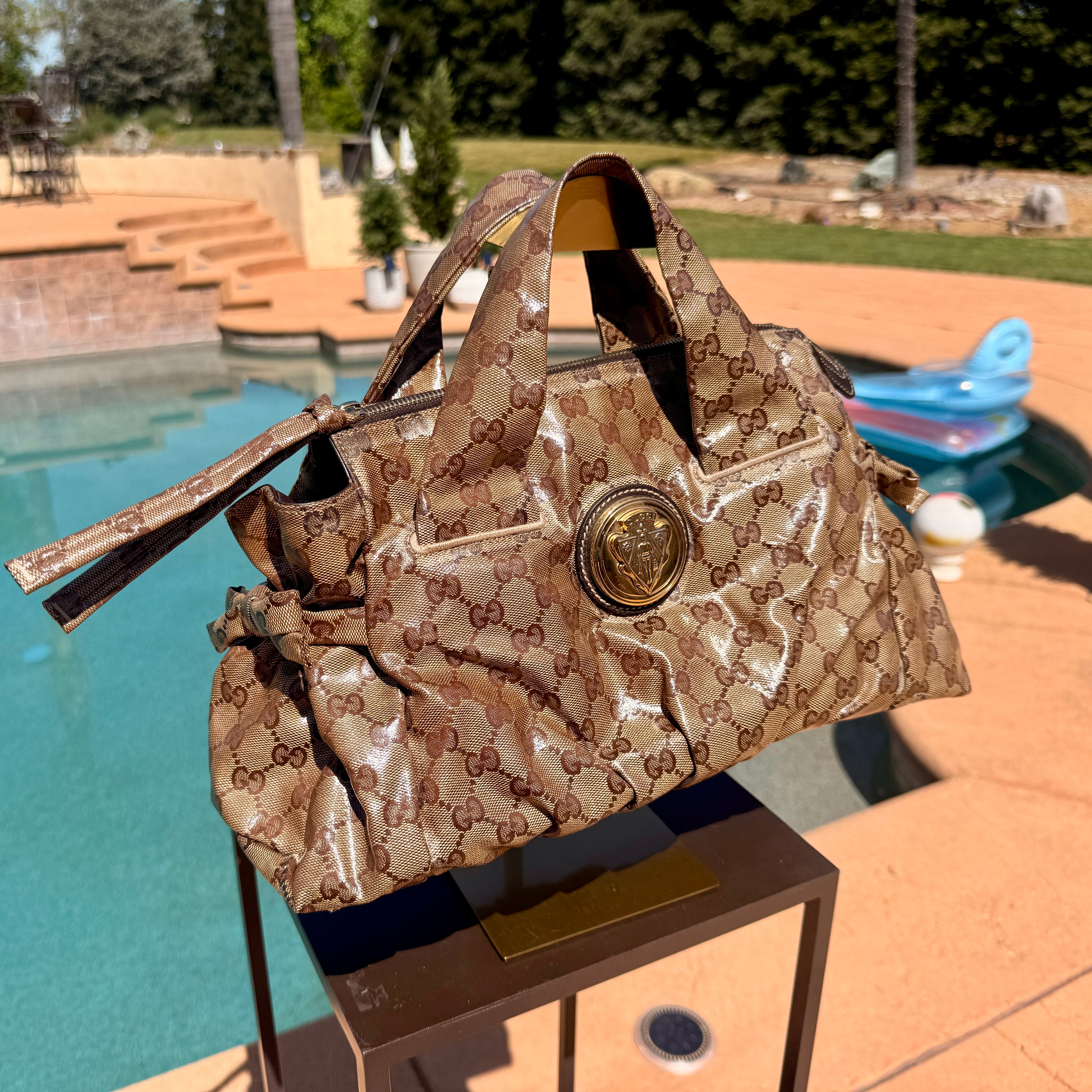 Gucci GG Hand Bag Medium