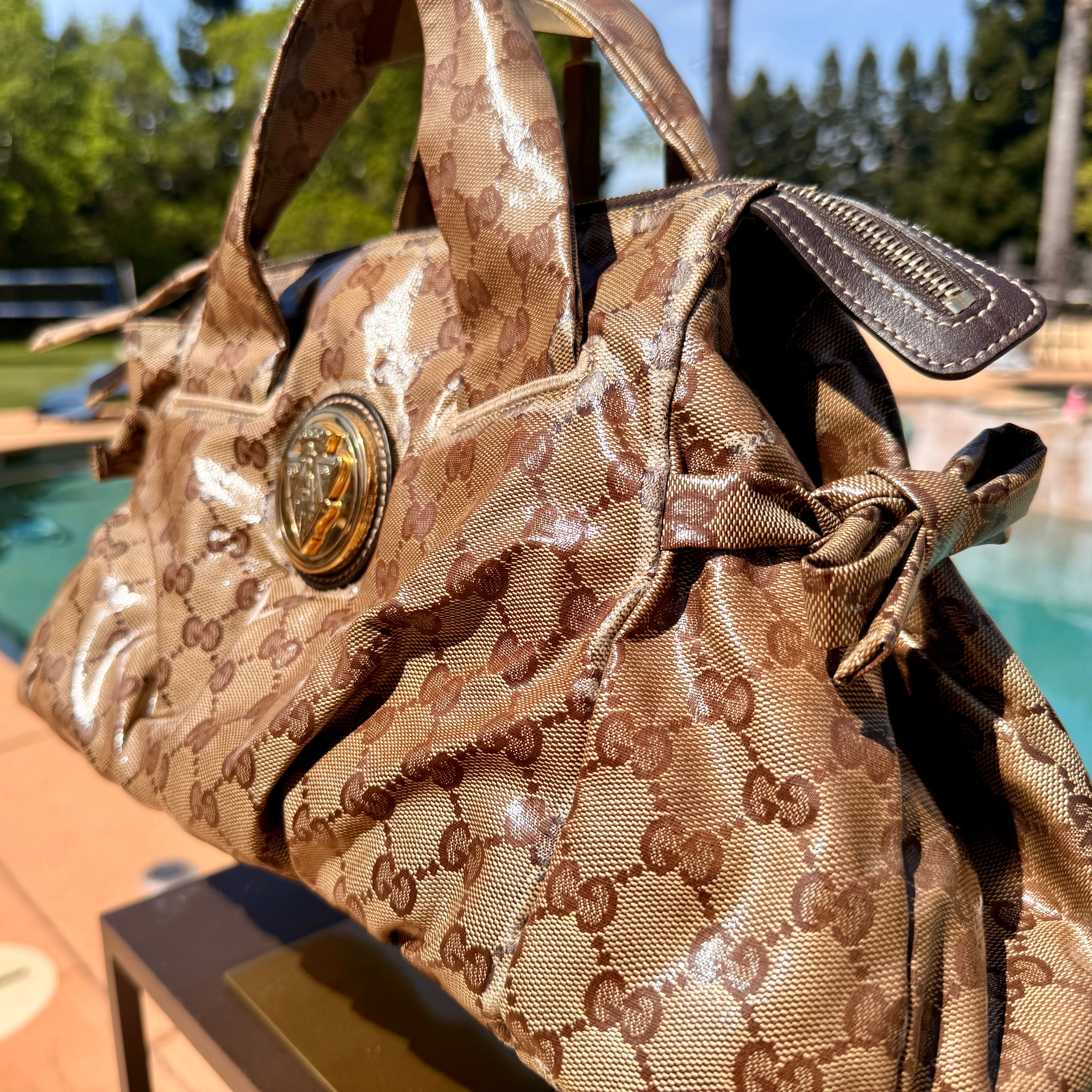 Gucci GG Hand Bag Medium
