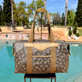 Yves Saint Laurent Giraffe Print 45 Keepall