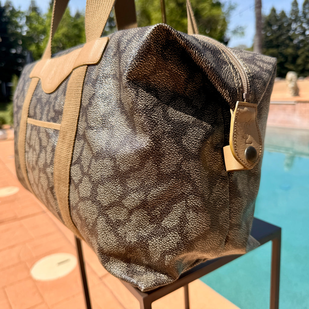 Yves Saint Laurent Giraffe Print 45 Keepall