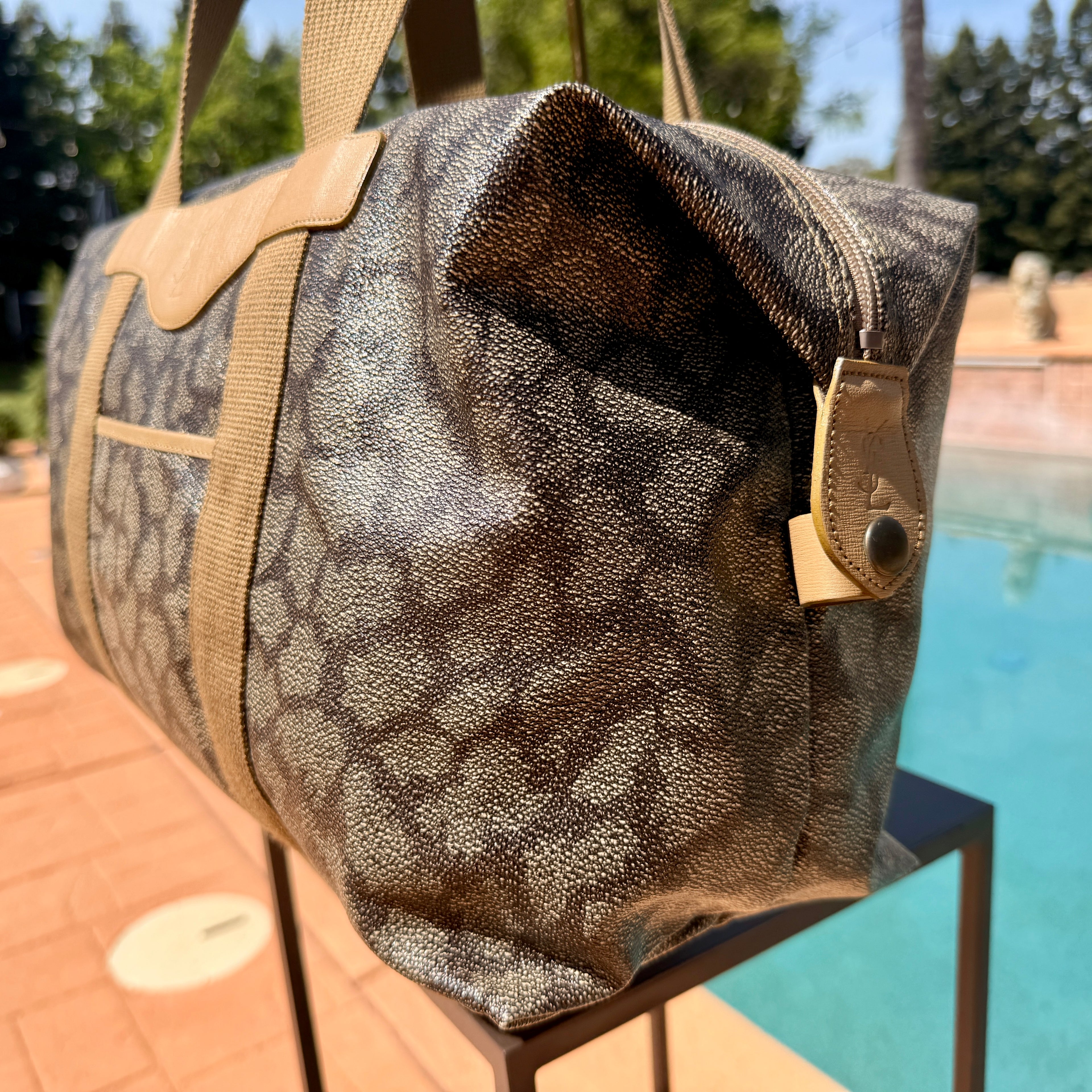Yves Saint Laurent Giraffe Print 45 Keepall