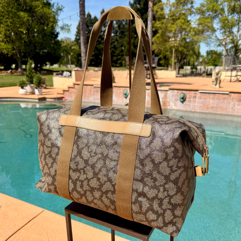 Yves Saint Laurent Giraffe Print 45 Keepall