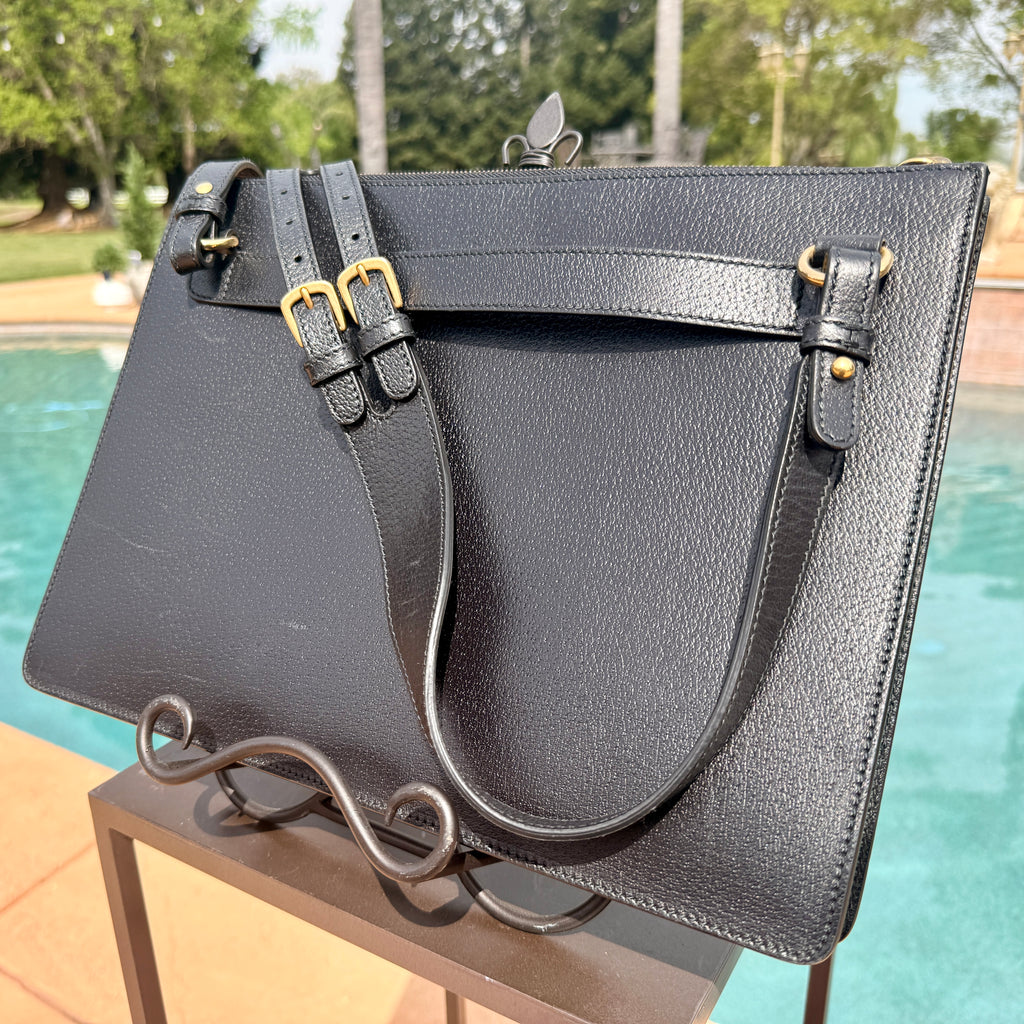 Gucci Web Trademark Cross Body Messenger Bag